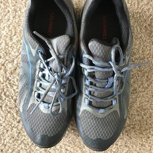 Merrell waterproof trail runnig shoes size 9